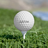 CUSTOM Golf Balls, 6pcs